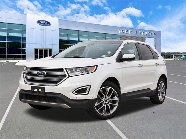 2017 Ford Edge Titanium