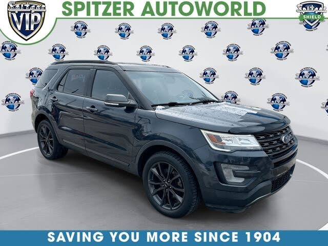 2017 Ford Explorer XLT AWD