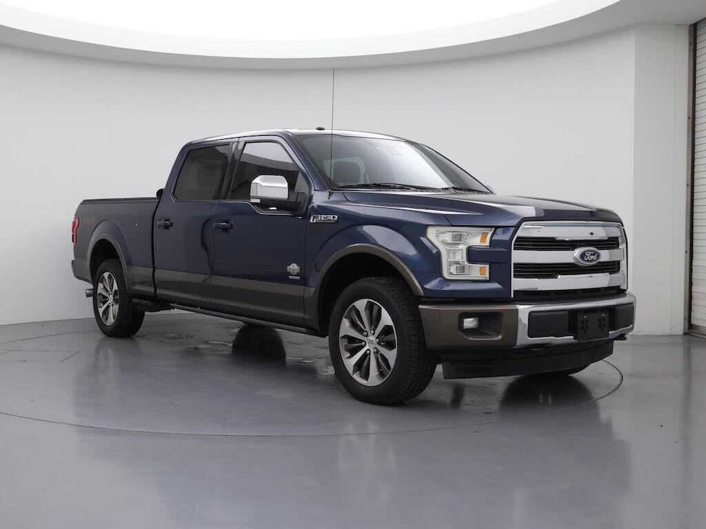 2017 Ford F-150 King Ranch SuperCrew LB 4WD