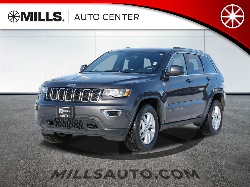 2017 Jeep Grand Cherokee Laredo 4WD