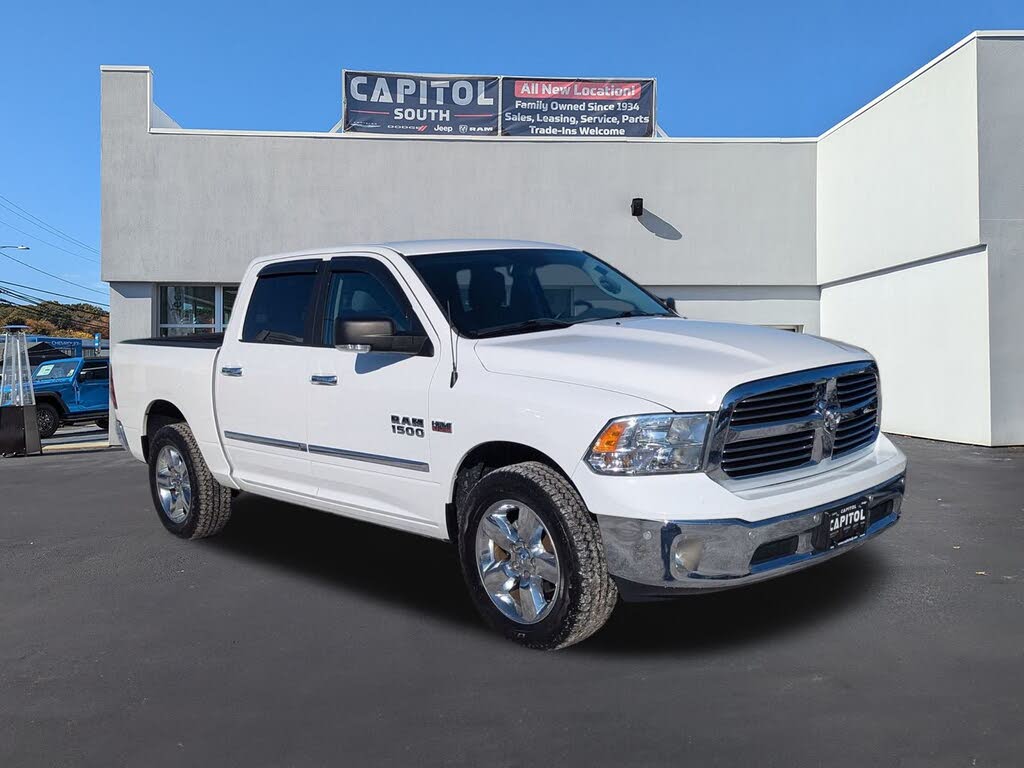 2017 RAM 1500 Big Horn Crew Cab 4WD