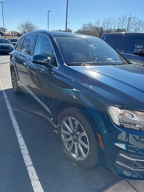 2018 Audi Q7 3.0 TFSI quattro Prestige
