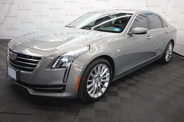 2018 Cadillac CT6 3.6L AWD