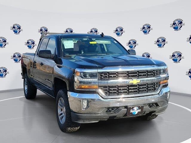 2018 Chevrolet Silverado 1500 LT Double Cab 4WD