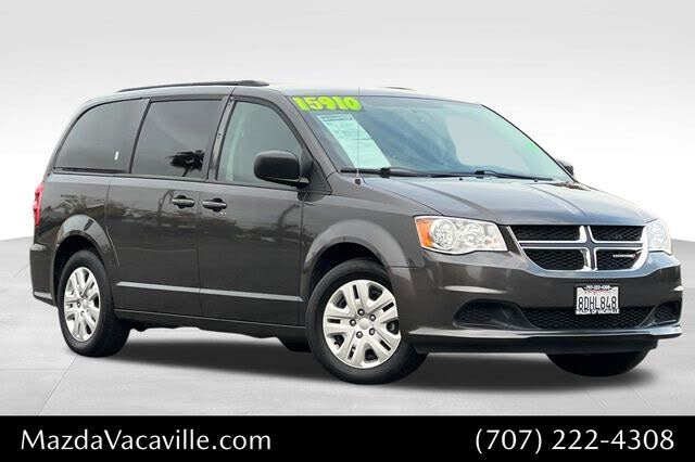 2018 Dodge Grand Caravan SE FWD