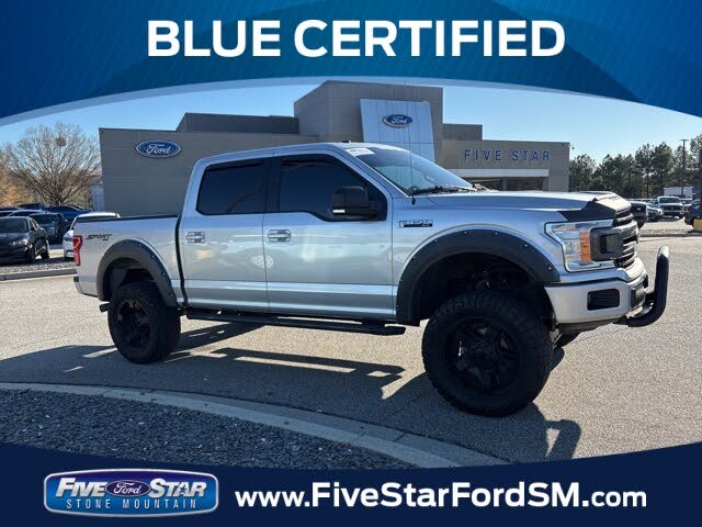 2018 Ford F-150 XLT SuperCrew 4WD