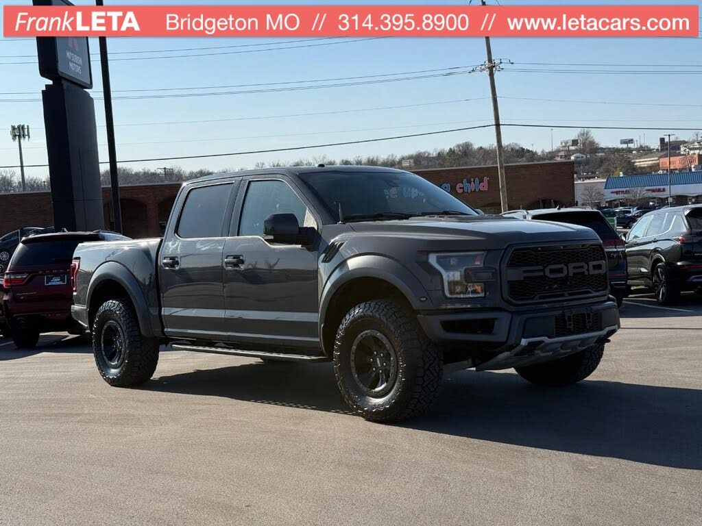 2018 Ford F-150 Raptor SuperCrew 4WD