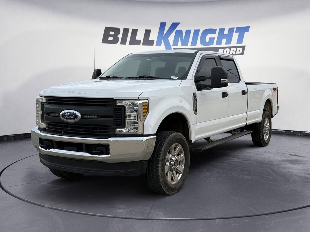 2018 Ford F-250 Super Duty XL Crew Cab 4WD