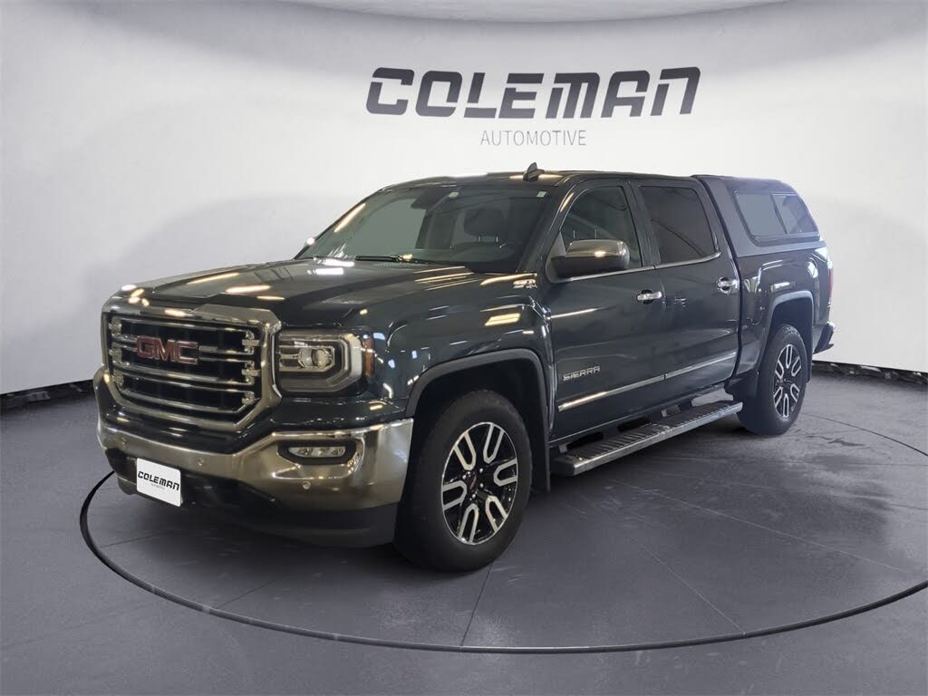2018 GMC Sierra 1500 SLT Crew Cab 4WD