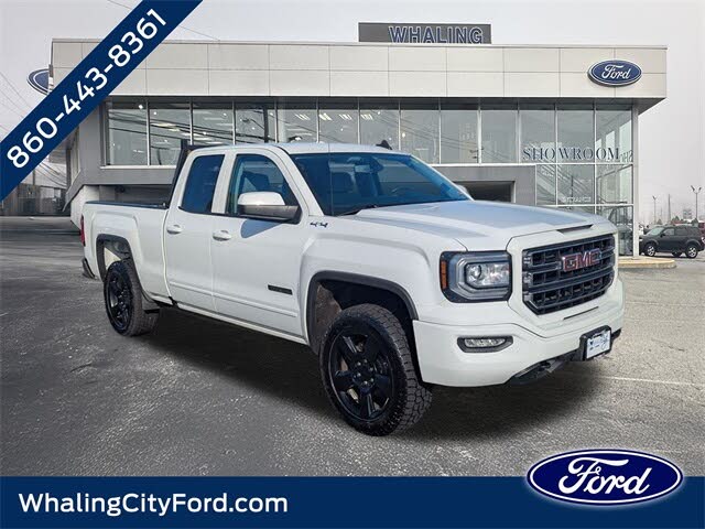 2018 GMC Sierra 1500 Base Double Cab 4WD