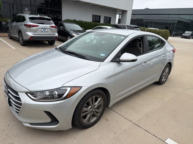 2018 Hyundai Elantra SEL FWD