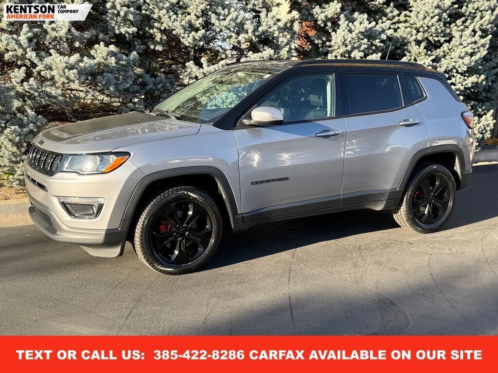 2018 Jeep Compass Altitude 4WD