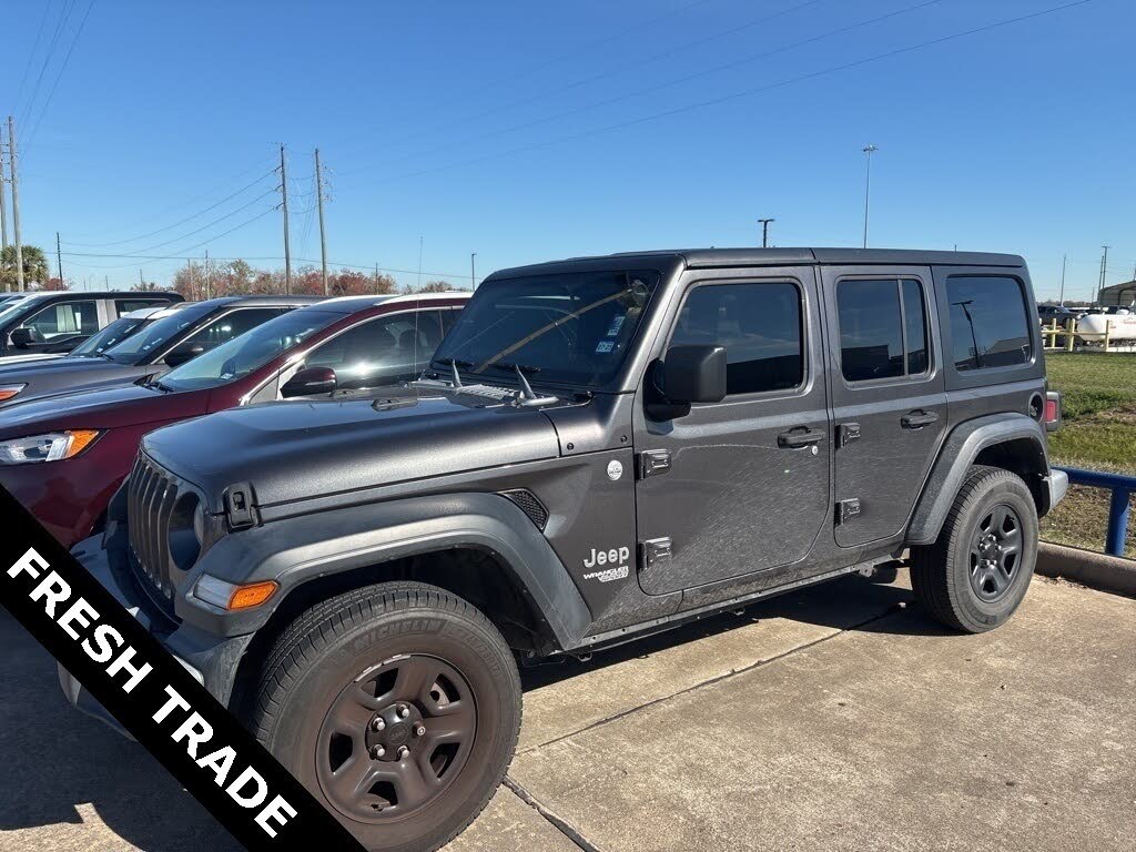 2018 Jeep Wrangler Unlimited Sport 4WD