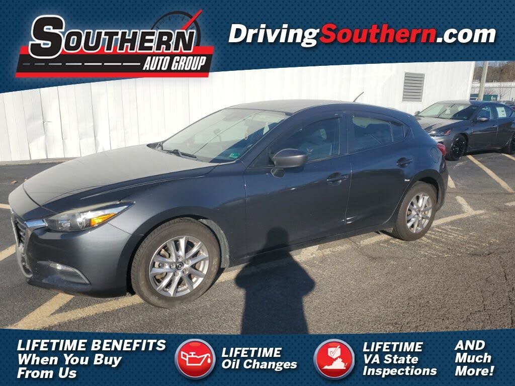 2018 Mazda MAZDA3 Sport GX