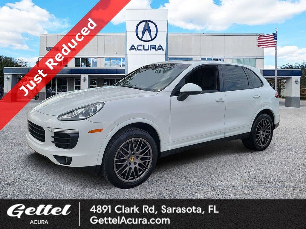 2018 Porsche Cayenne Platinum Edition AWD