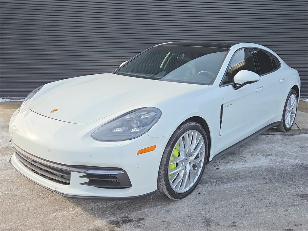 2018 Porsche Panamera 4 AWD