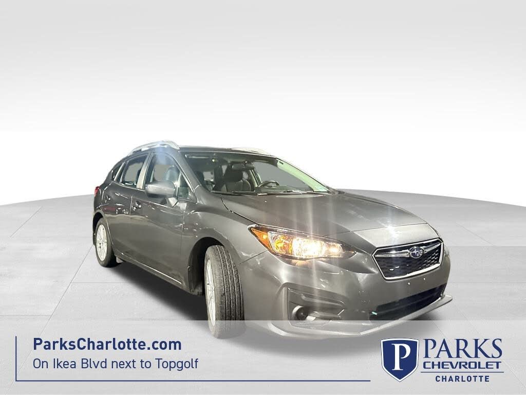 2018 Subaru Impreza 2.0i Premium Hatchback AWD