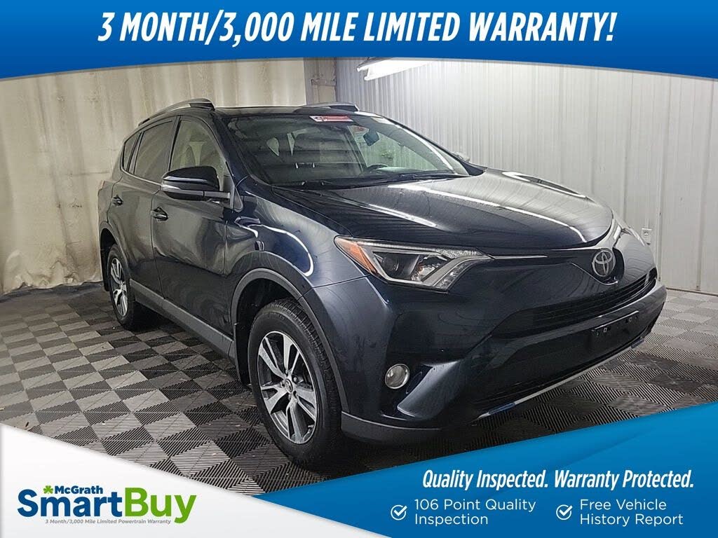 2018 Toyota RAV4 XLE AWD