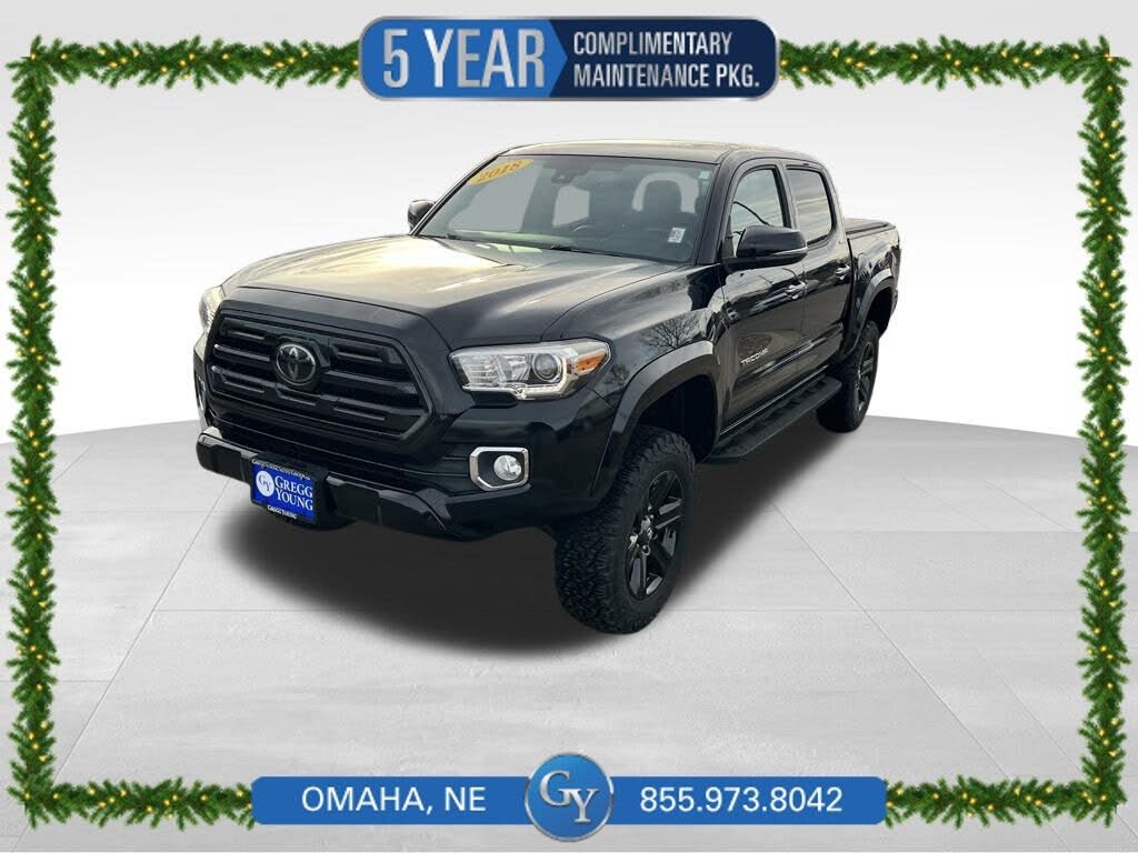2018 Toyota Tacoma Limited Double Cab 4WD