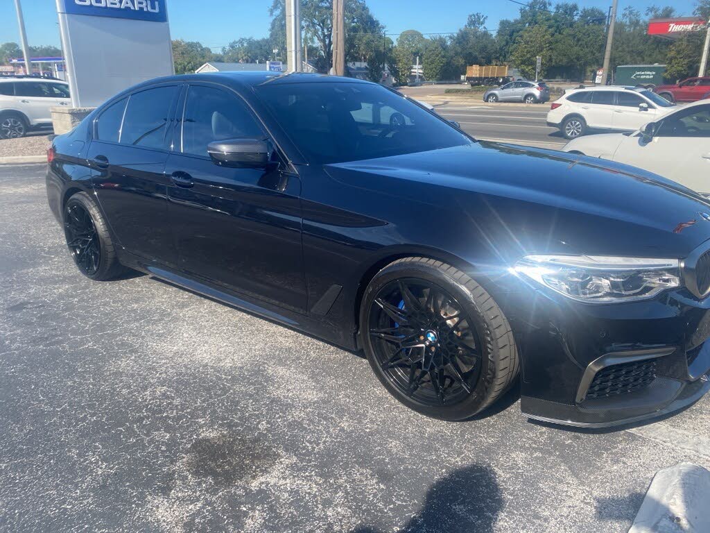 2019 BMW 5 Series M550i xDrive Sedan AWD