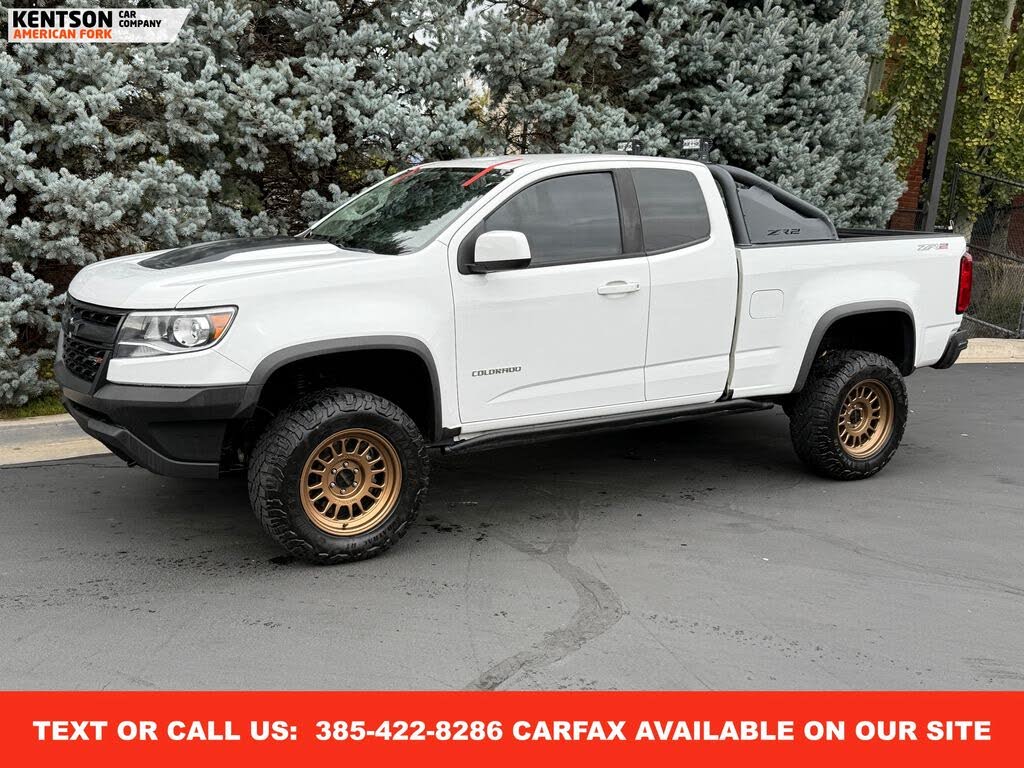 2019 Chevrolet Colorado ZR2 Extended Cab LB 4WD