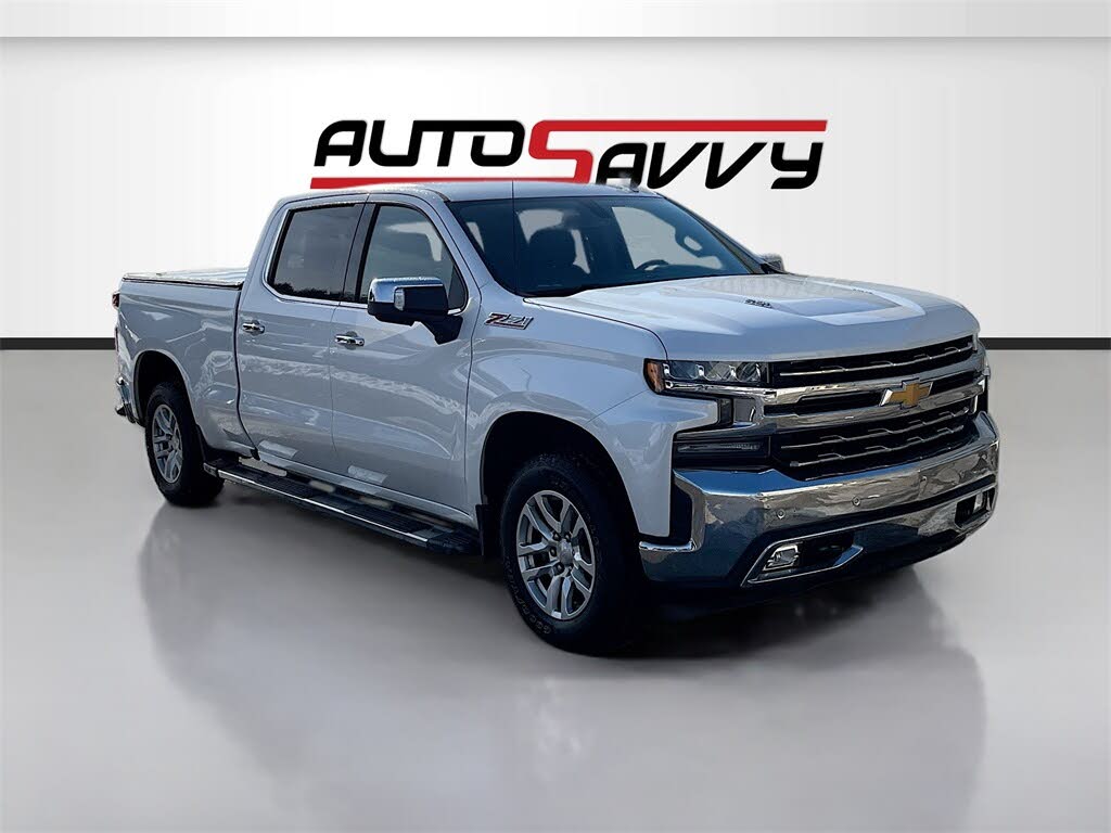 2019 Chevrolet Silverado 1500 LTZ Crew Cab 4WD