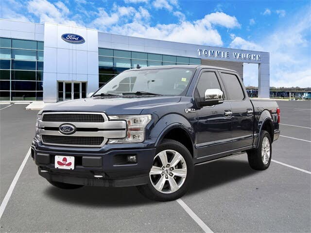 2019 Ford F-150 Platinum SuperCrew 4WD