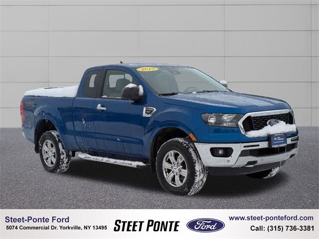 2019 Ford Ranger XLT SuperCab 4WD