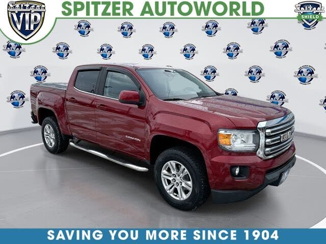 2019 GMC Canyon SLE Crew Cab 4WD