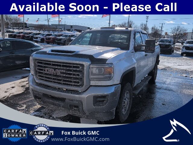 2019 GMC Sierra 2500HD Base Crew Cab 4WD