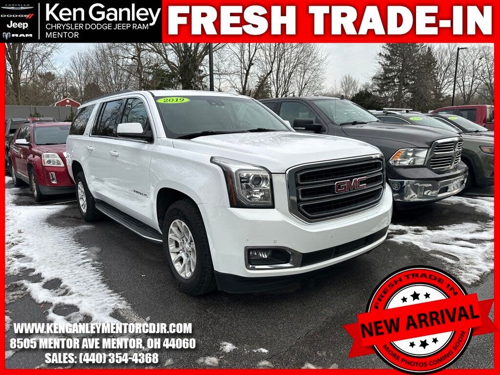 2019 GMC Yukon XL SLT 4WD