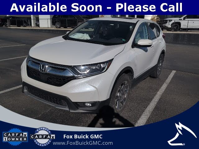 2019 Honda CR-V EX-L AWD