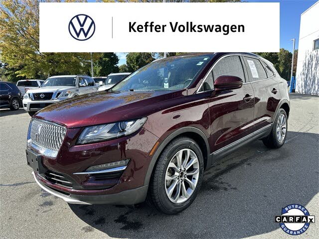 2019 Lincoln MKC Select FWD