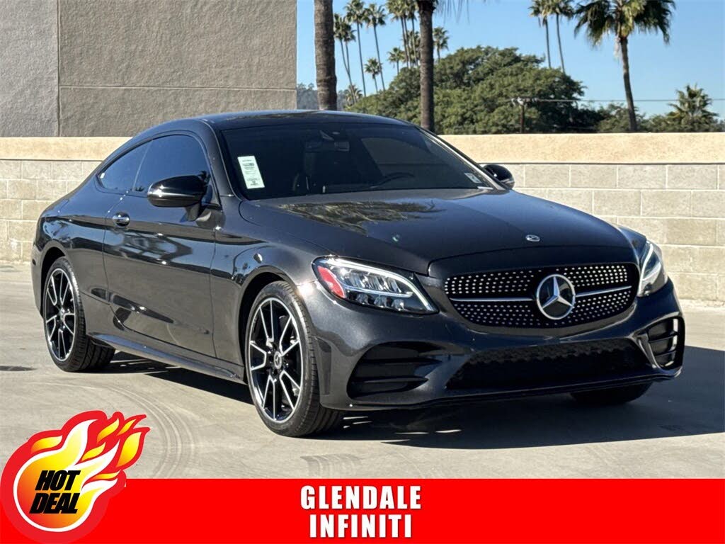 2019 Mercedes-Benz C-Class C 300 Coupe 4MATIC