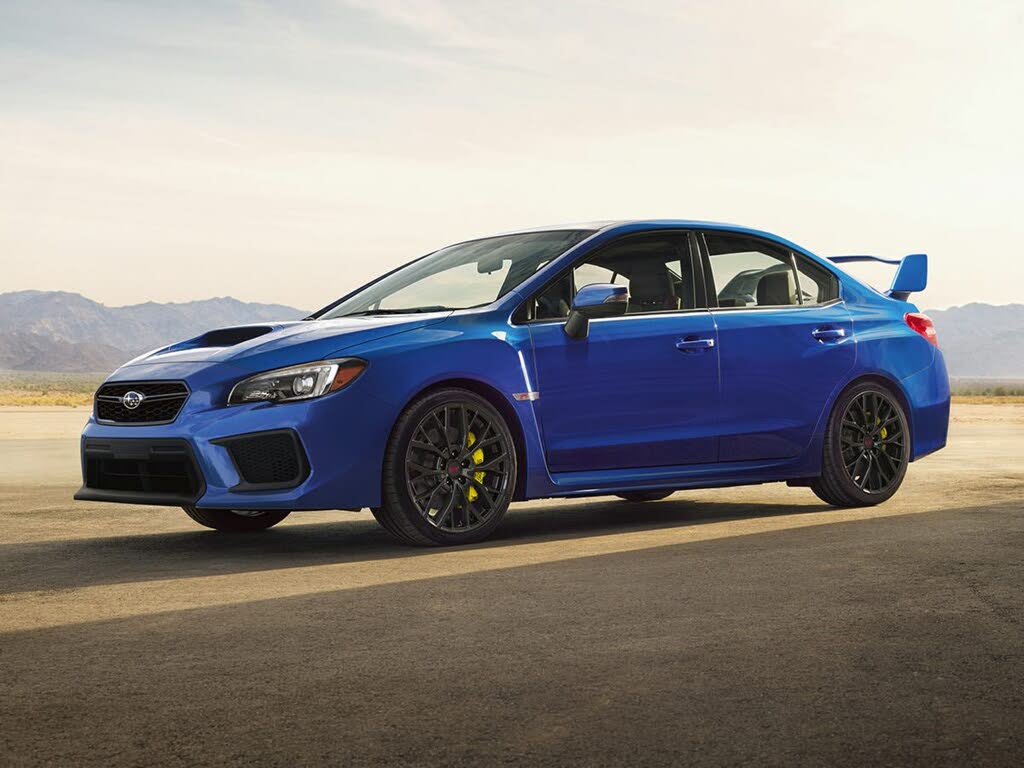 2019 Subaru WRX STI Limited AWD with Wing Spoiler