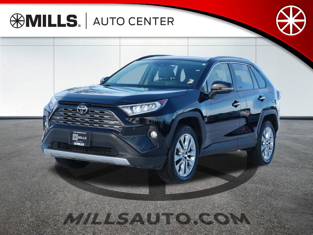 2019 Toyota RAV4 Limited AWD