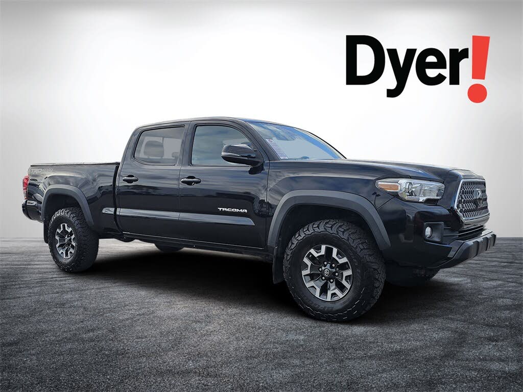2019 Toyota Tacoma TRD Off Road Double Cab LB 4WD