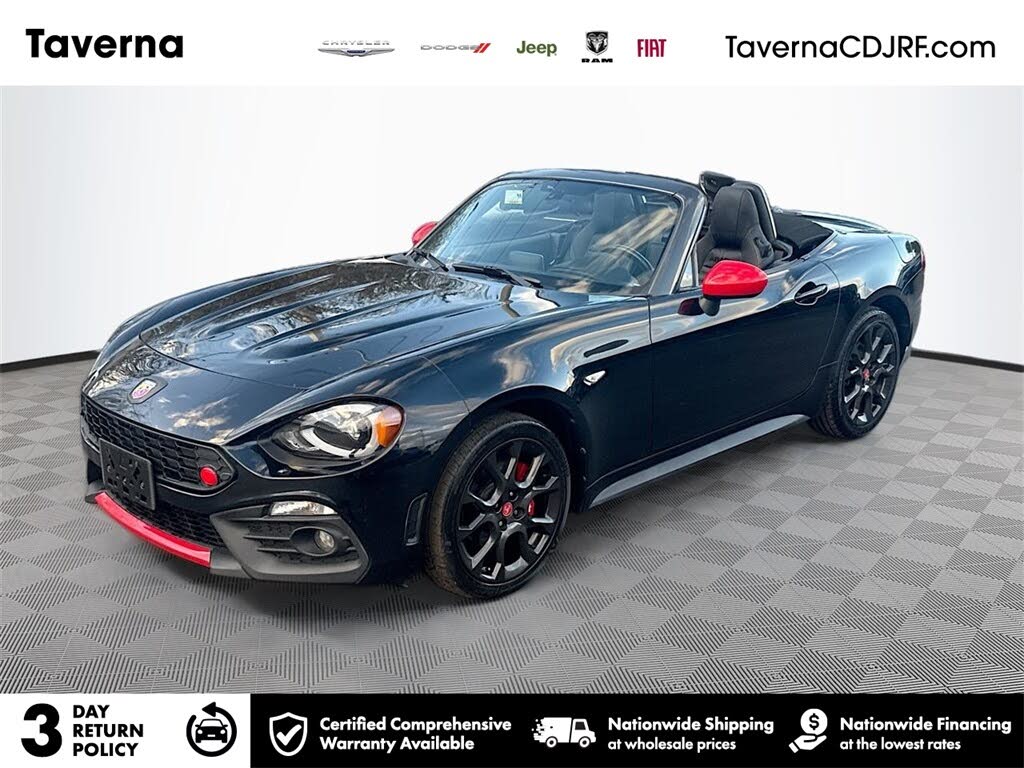 2020 FIAT 124 Spider Abarth
