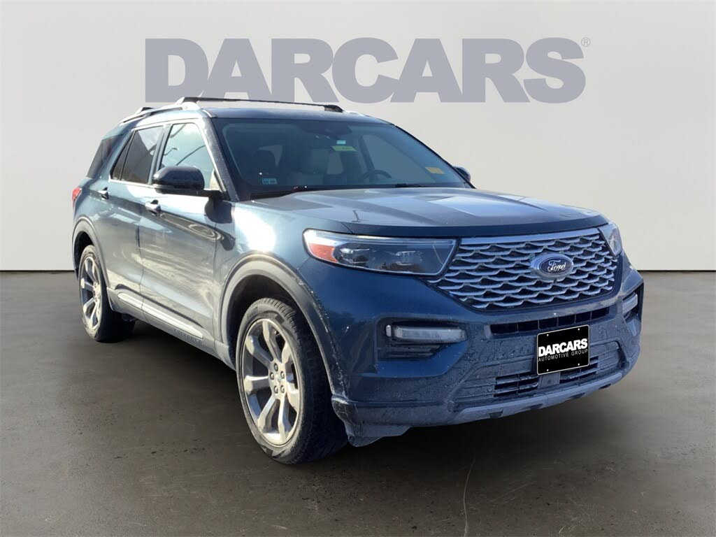 2020 Ford Explorer Platinum AWD