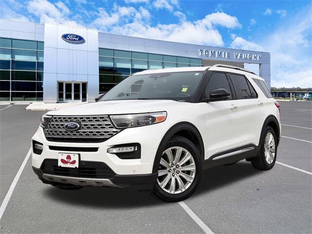2020 Ford Explorer Limited RWD