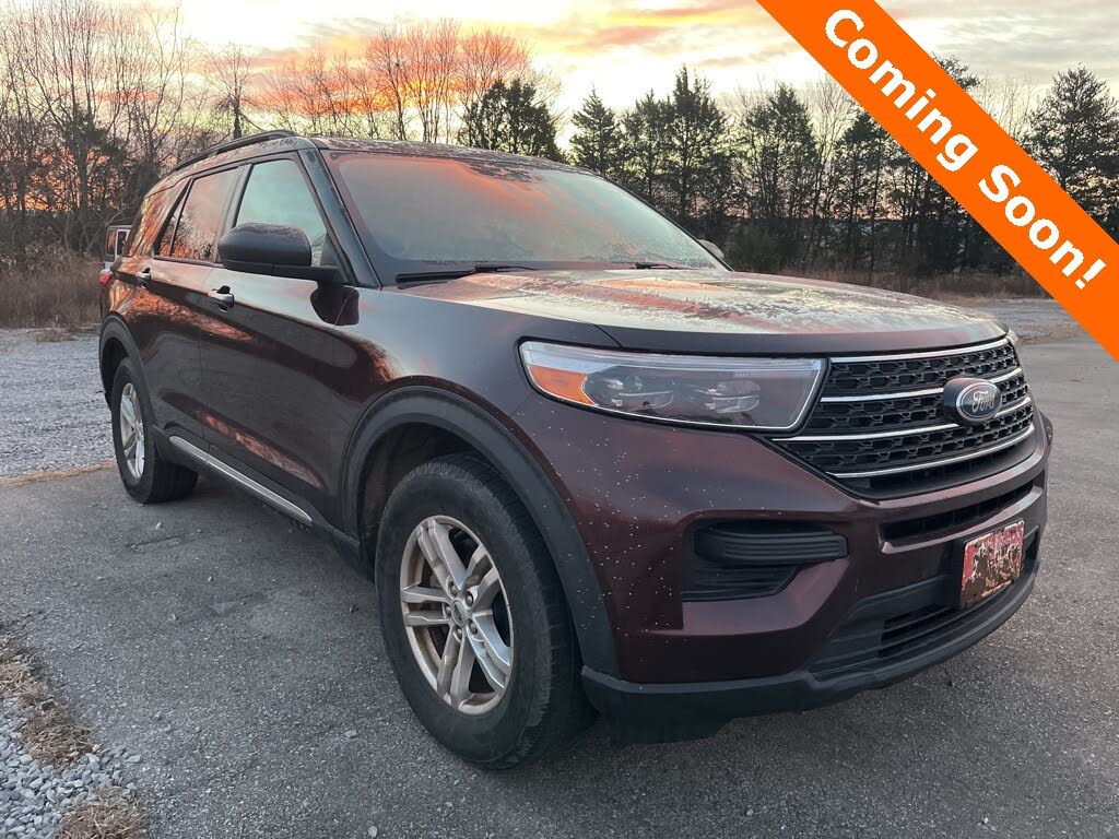 2020 Ford Explorer XLT AWD