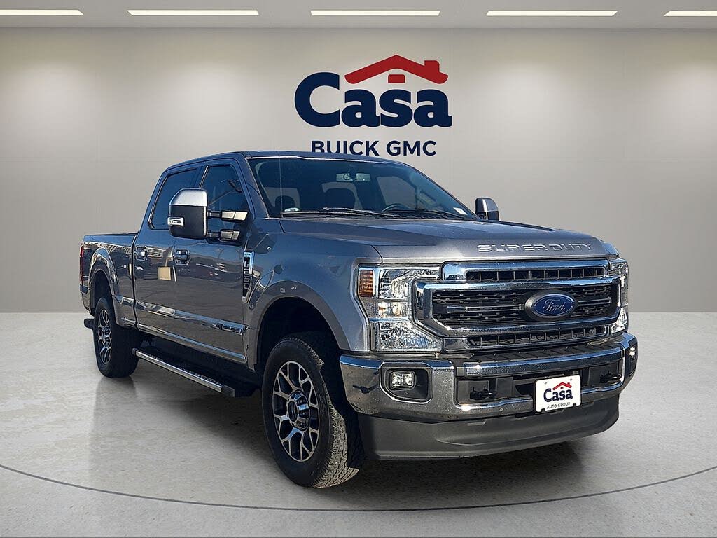 2020 Ford F-250 Super Duty Lariat Crew Cab 4WD