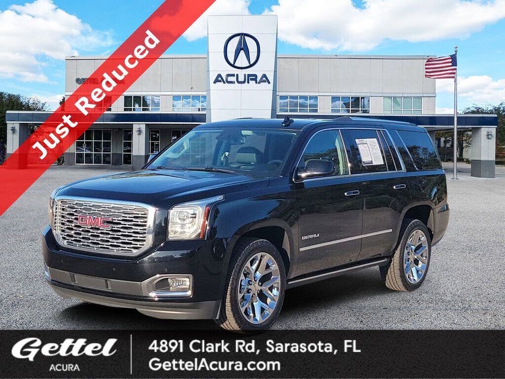 2020 GMC Yukon Denali 4WD