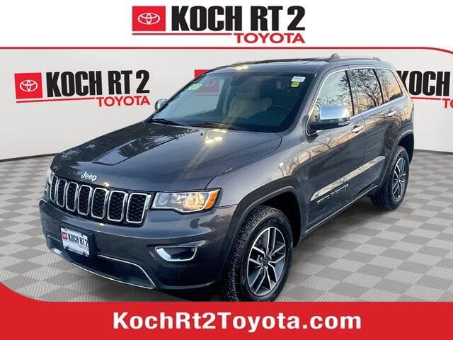 2020 Jeep Grand Cherokee Limited 4WD