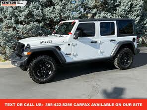 Jeep Wrangler Unlimited Willys 4WD