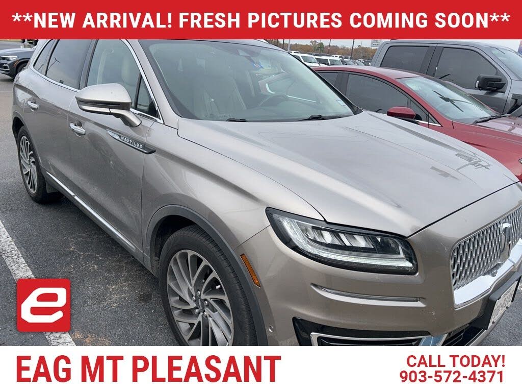 2020 Lincoln Nautilus Reserve FWD