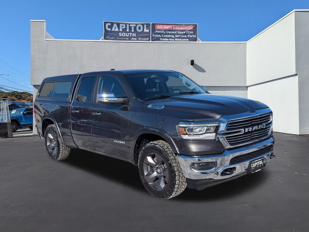 2020 RAM 1500 Laramie Quad Cab 4WD