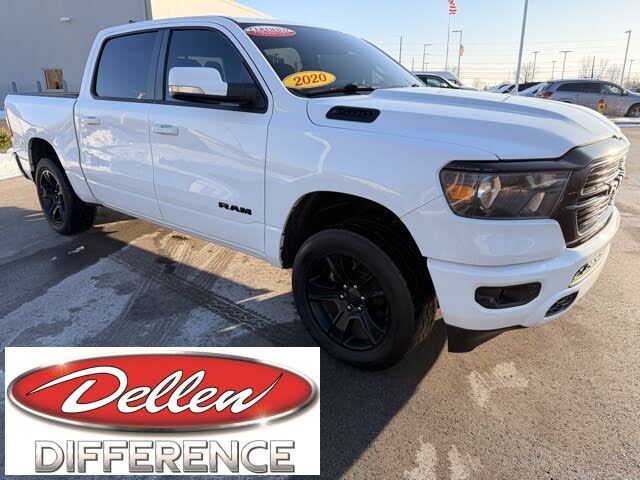 2020 RAM 1500 Big Horn Crew Cab 4WD