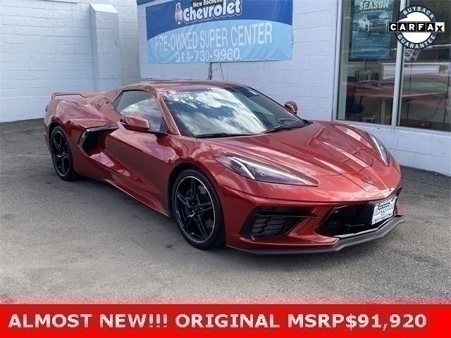 2021 Chevrolet Corvette Stingray 3LT Convertible RWD