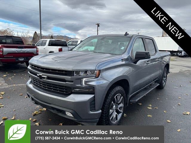 2021 Chevrolet Silverado 1500 RST Crew Cab 4WD